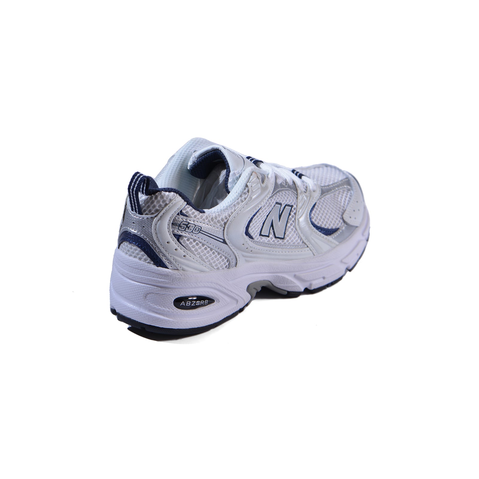 New Balance 530 Sneakers Woman F2303077 White&Navy - 2