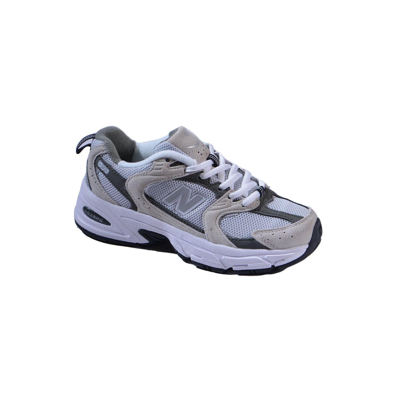 New Balance 530 Sneakers Woman F2303077 Beige&Green - 1