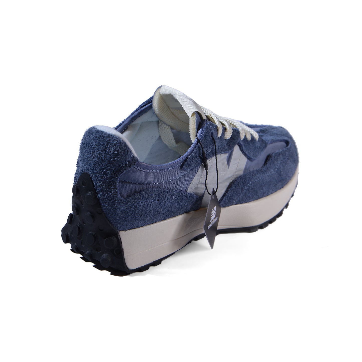 New Balance 327 Shoes Mens 8 Retro Sneaker Lace Up Low U327Mga Navy