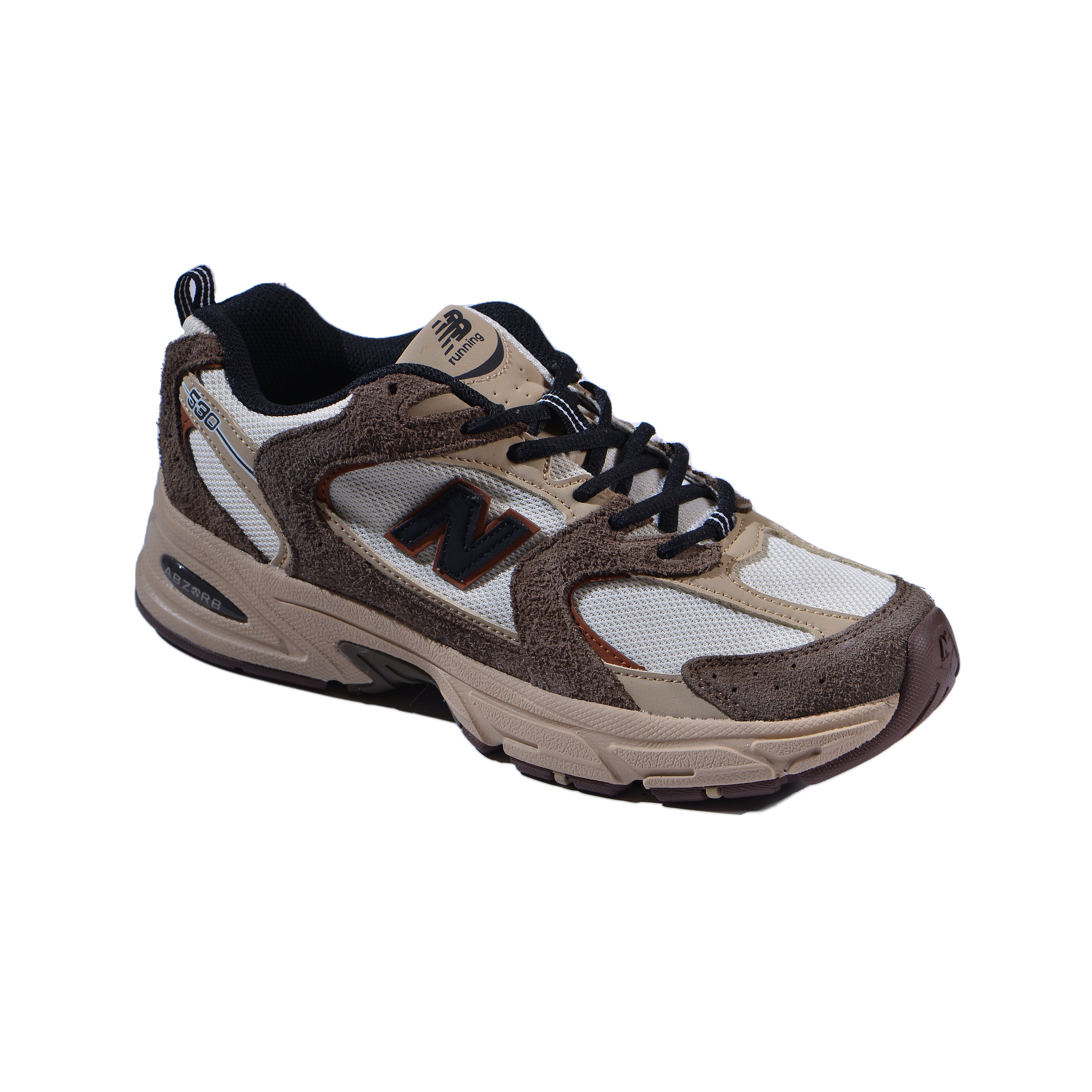 New Balance 530 Sneakers Man F2207264 Brown — Level Shoes