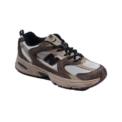 New Balance 530 Sneakers Man F2207264 Brown