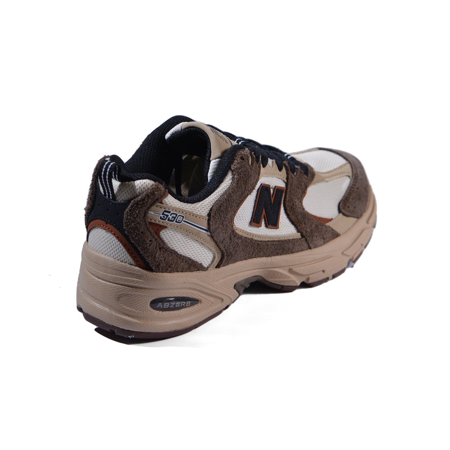 New Balance 530 Sneakers Man F2207264 Brown