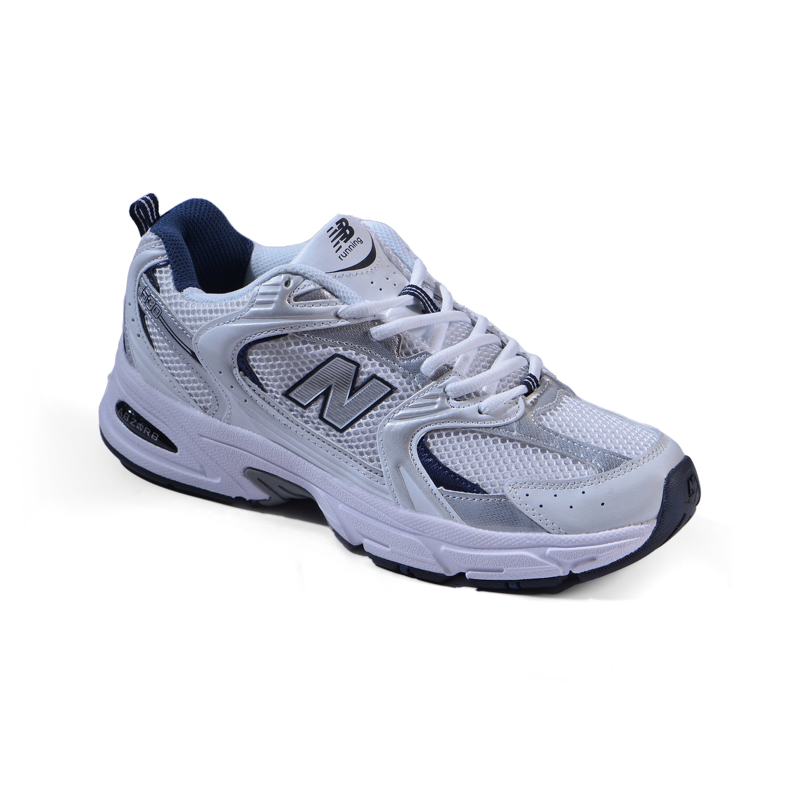 New Balance 530 Sneakers Man F2207264 White&Navy - 1