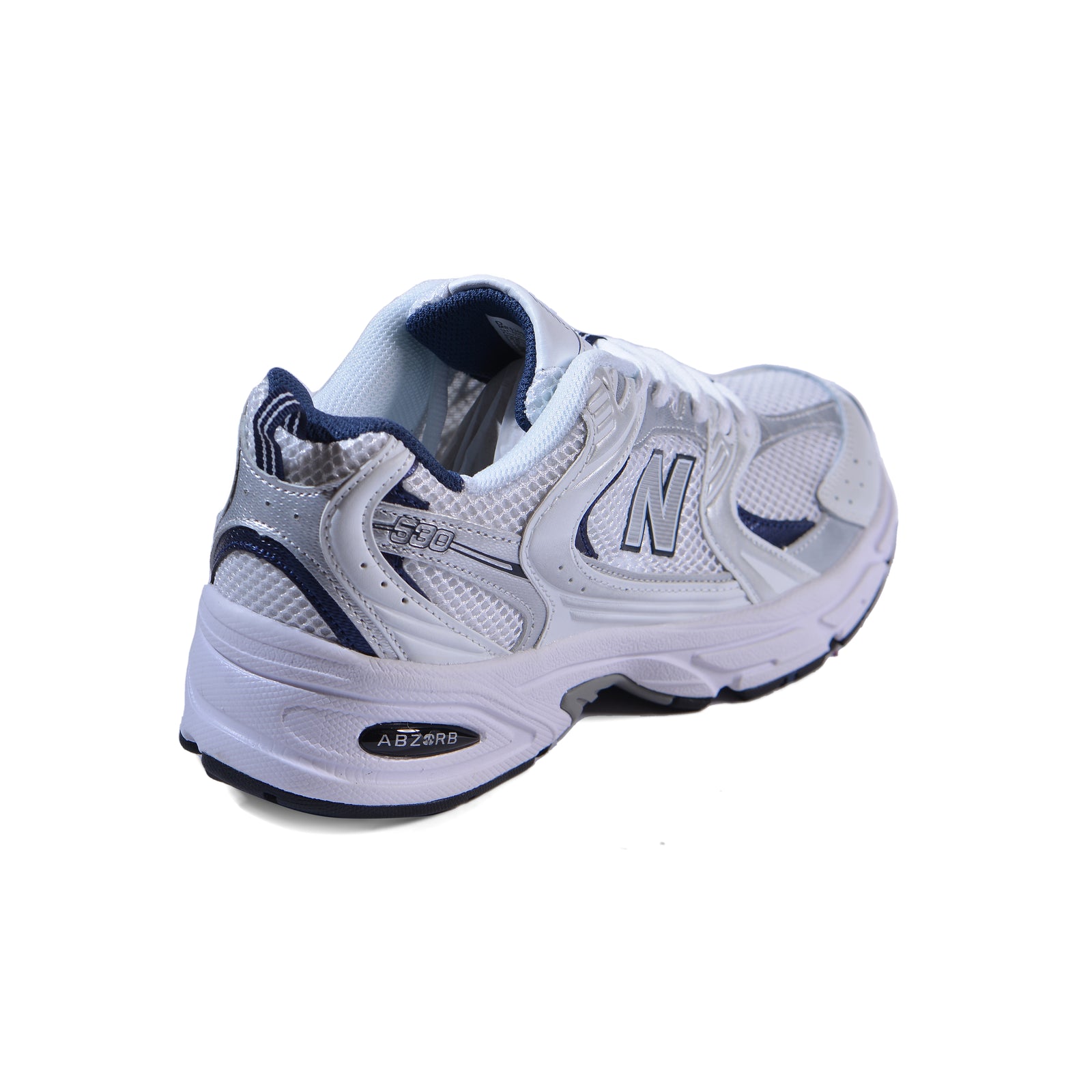 New Balance 530 Sneakers Man F2207264 White&Navy - 2