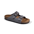 BIRKENSTOCK Arizona Soft Footbed Suede Leather Man 0129423 Gray - 1