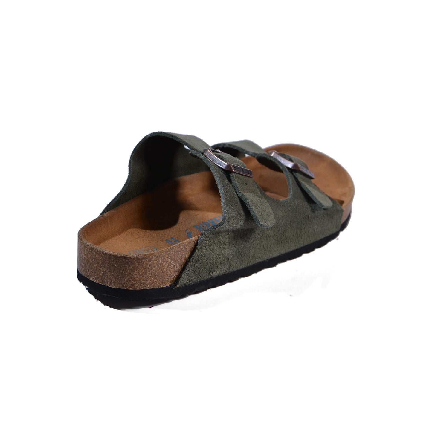 BIRKENSTOCK Arizona Soft Footbed Suede Leather Man 0129423 Green