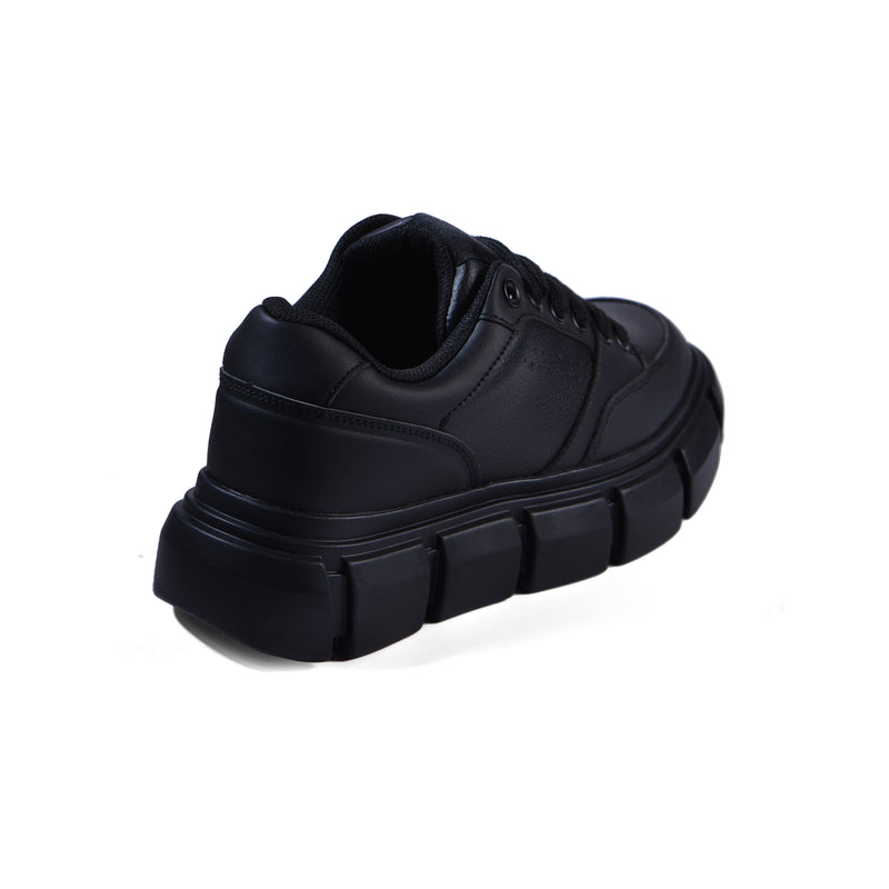 Zara Chunky Lace Up Sneakers Man 2249/420/802 Black - 2
