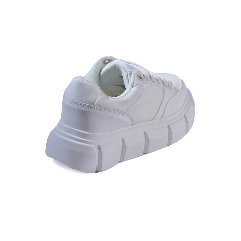 Zara Chunky Lace Up Sneakers Man 2249/420/802 White - 2