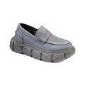 Zara Chunky Worn Loafers Sneakers Man 2647/520/802 Gray - 1