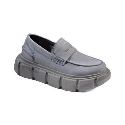 Zara Chunky Worn Loafers Sneakers Man 2647/520/802 Gray