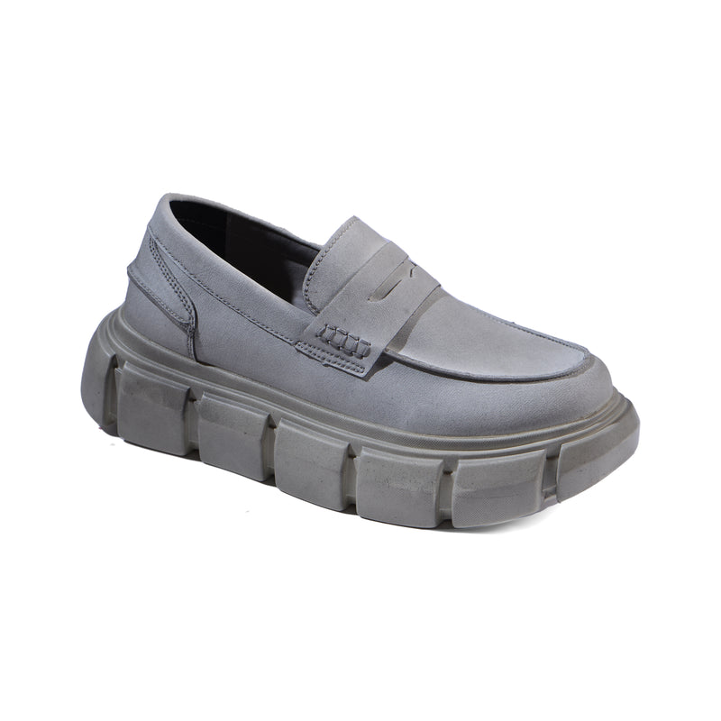 Zara Chunky Worn Loafers Sneakers Man 2647/520/802 Gray - 1