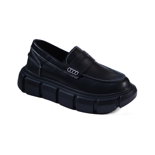 Zara Chunky Worn Loafers Sneakers Man 2647/520/802 Black