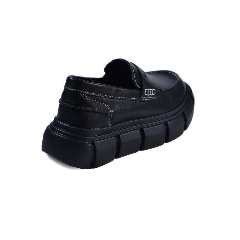 Zara Chunky Worn Loafers Sneakers Man 2647/520/802 Black - 2