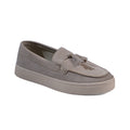 Zara Leather Moccasin With Tassels Sneakers Man 2206/120/802 Beige - 1