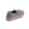Zara Leather Moccasin With Tassels Sneakers Man 2206/120/802 Beige - 2