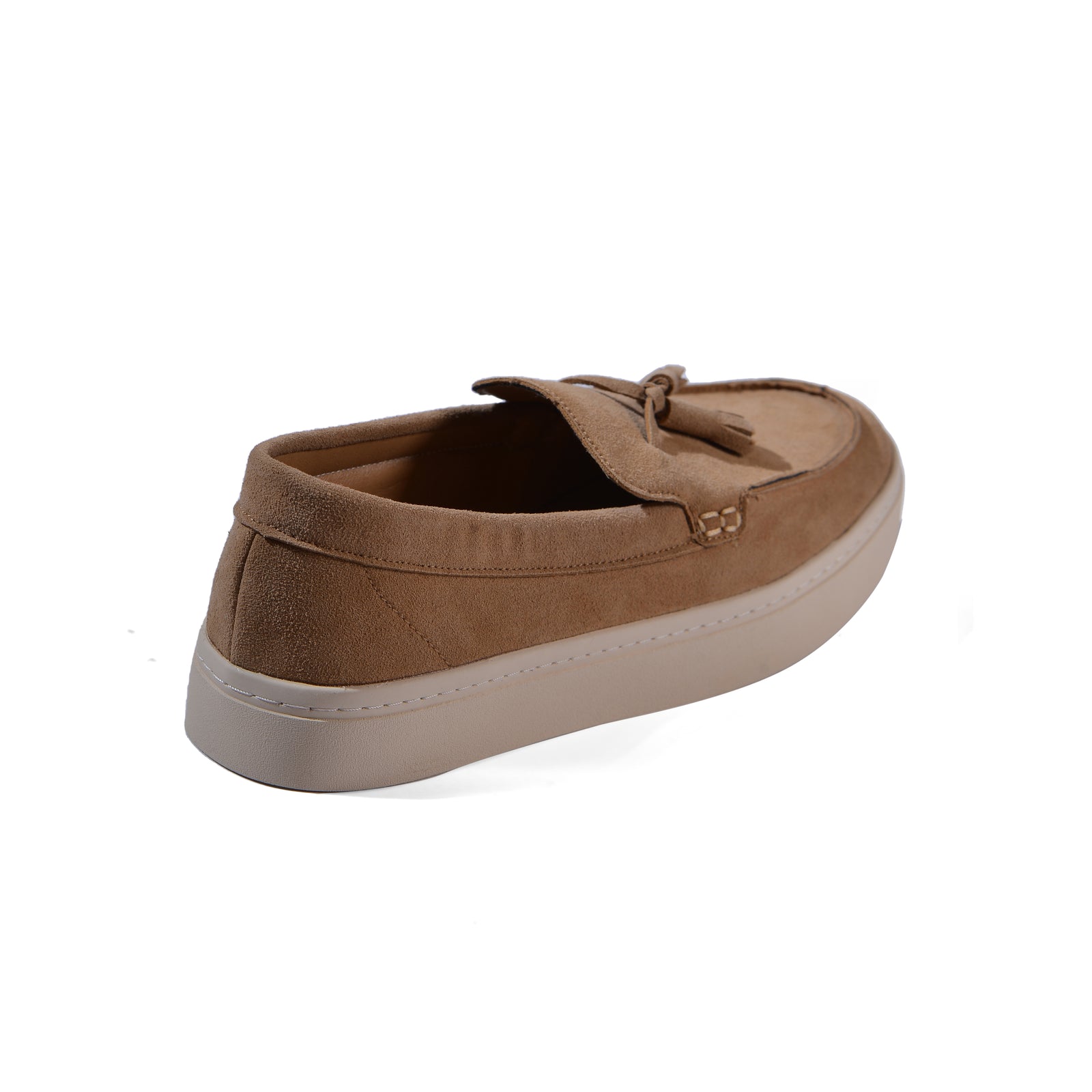 Zara Leather Moccasin With Tassels Sneakers Man 2206/120/802 Havan - 2