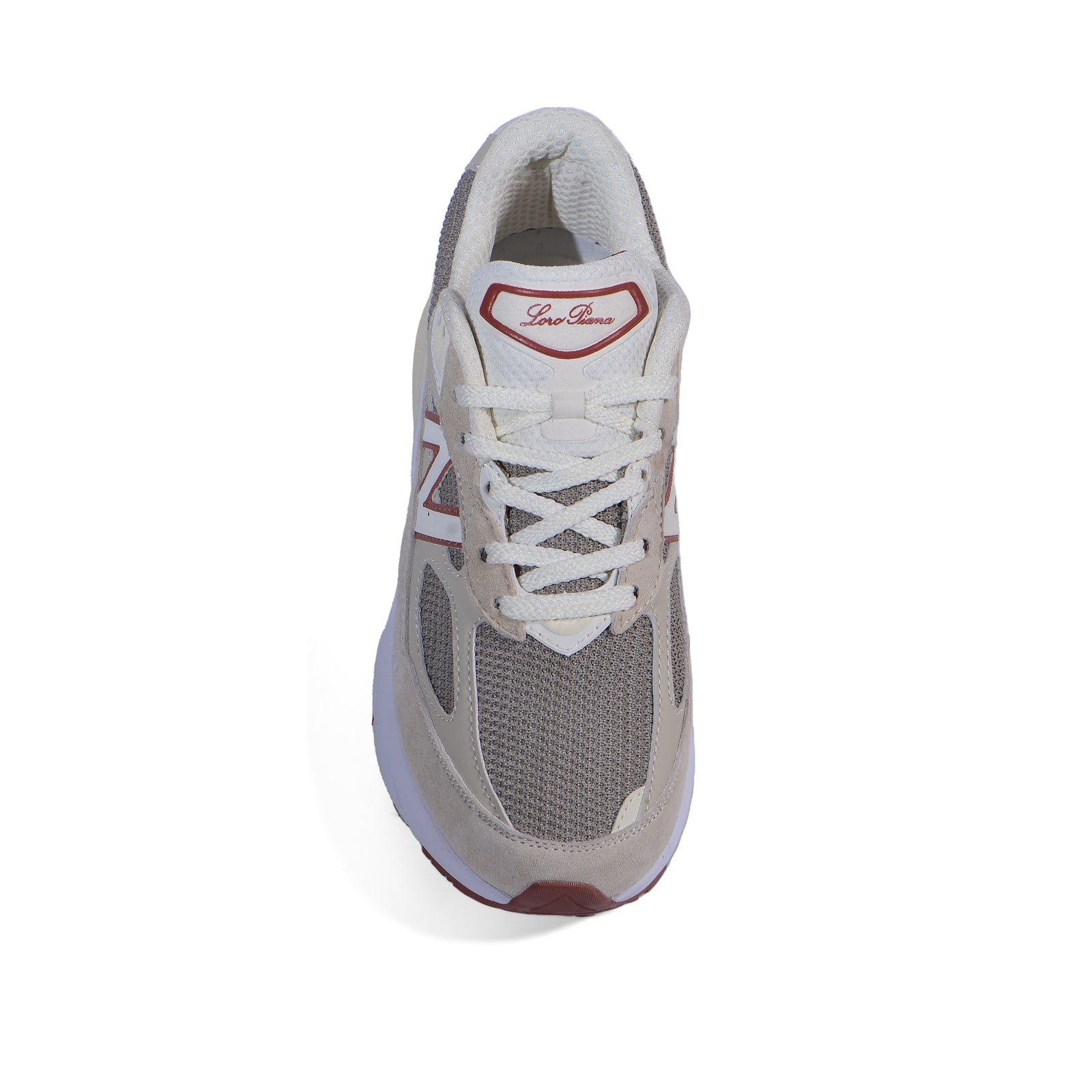 Loro Piana x New Balance 990v6 – GulfKicks Sneakers Man U990LP6 Beige - 3