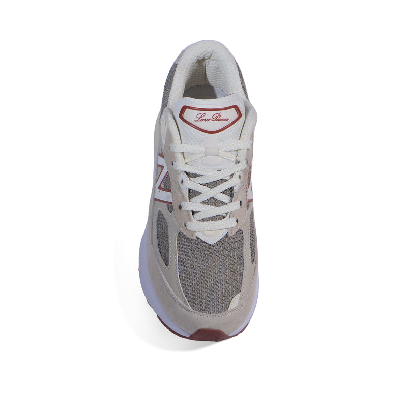 Loro Piana x New Balance 990v6 – GulfKicks Sneakers Man U990LP6 Beige - 3