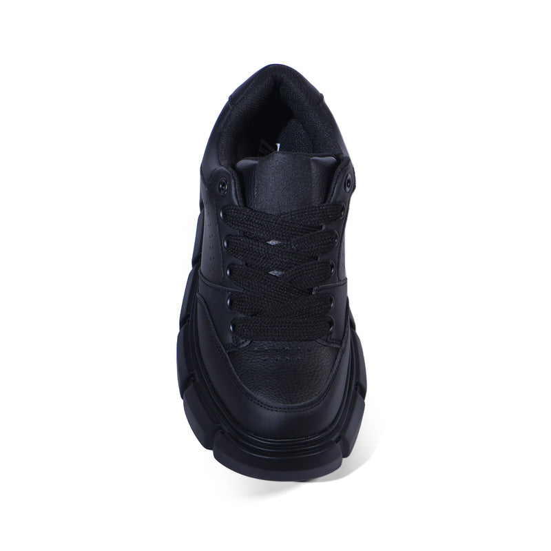 Zara Chunky Lace Up Sneakers Man 2249/420/802 Black - 3