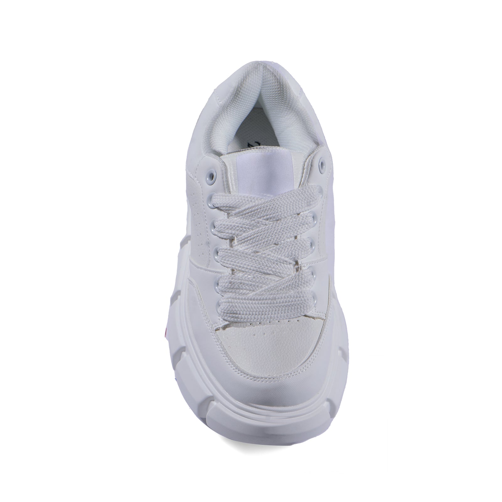 Zara Chunky Lace Up Sneakers Man 2249/420/802 White - 3