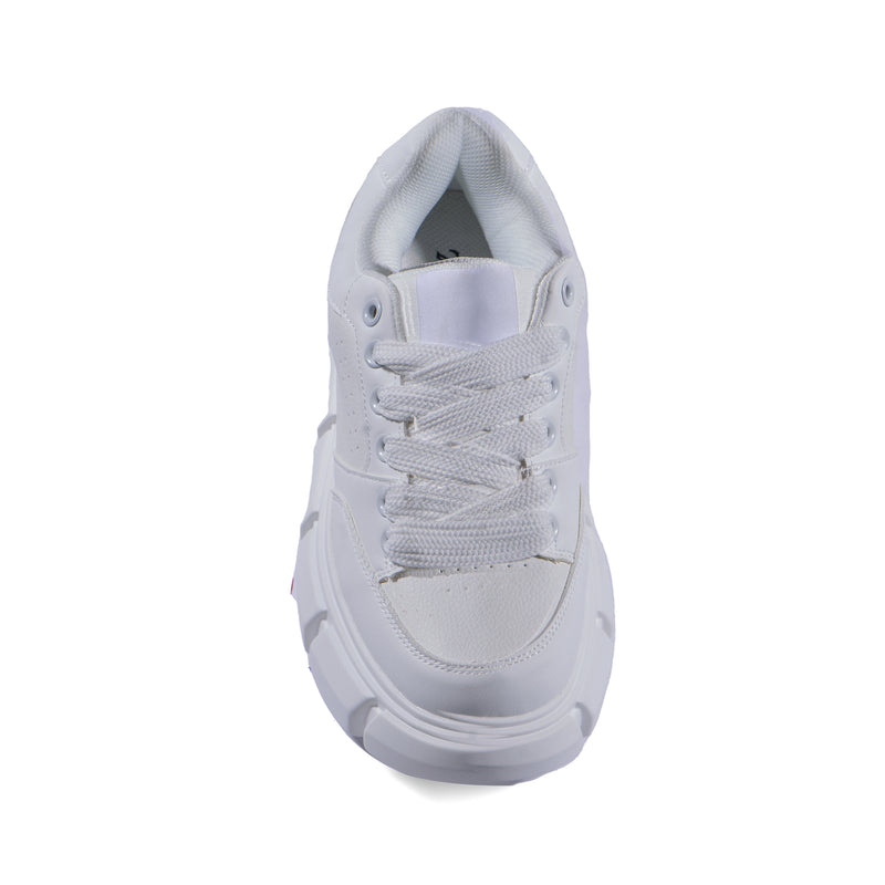 Zara Chunky Lace Up Sneakers Man 2249/420/802 White - 3