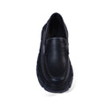 Zara Chunky Worn Loafers Sneakers Man 2647/520/802 Black - 3
