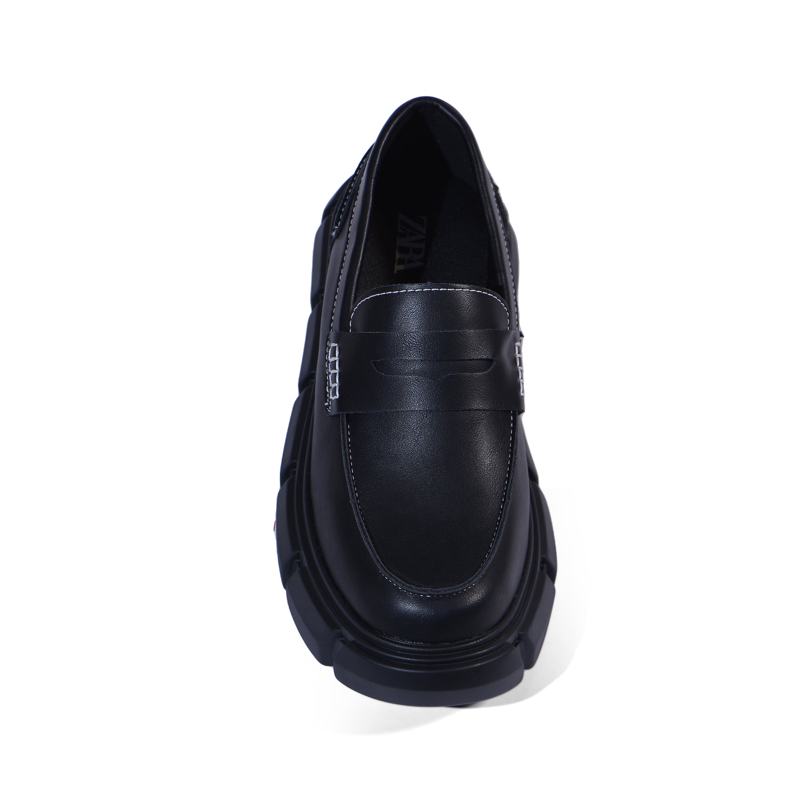 Zara Chunky Worn Loafers Sneakers Man 2647/520/802 Black - 3