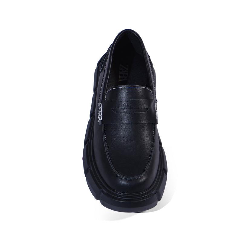 Zara Chunky Worn Loafers Sneakers Man 2647/520/802 Black - 3