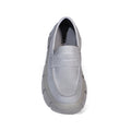 Zara Chunky Worn Loafers Sneakers Man 2647/520/802 Gray - 3