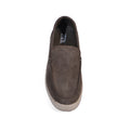 Zara Leather And Jute Loafers Sneakers Man 2639/520 Khaki - 3
