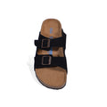 BIRKENSTOCK Arizona Soft Footbed Suede Leather Man 0129423 Black - 3