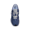 New Balance 327 Shoes Mens 8 Retro Sneaker Lace Up Low U327Mga Navy - 3