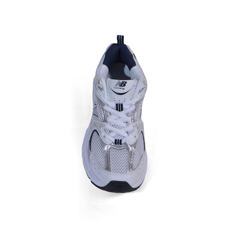 New Balance 530 Sneakers Woman F2303077 White&Navy - 3