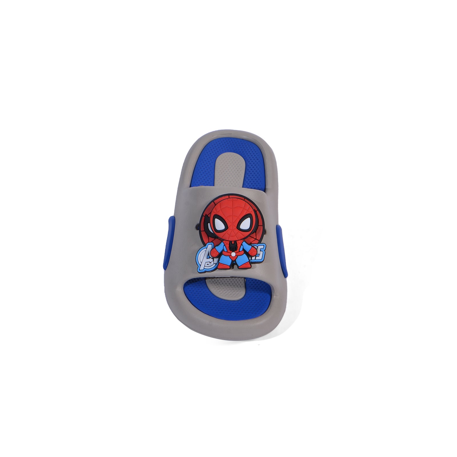 Slippers Kids Spider Man Waterproof Slippers Light Sneakers 013-8 Gray - 3