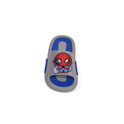 Slippers Kids Spider Man Waterproof Slippers Light Sneakers 013-8 Gray