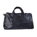 Roberto Cavalli plaque Leather Holdall Bag 96399 Black - 1