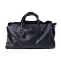 Roberto Cavalli plaque Leather Holdall Bag 96399 Black - 3