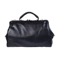 Balikadan plaque Leather Holdall Bag 2785 Black - 1