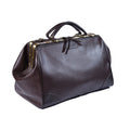 Balikadan plaque Leather Holdall Bag 2785 Coffee - 2