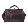 Balikadan plaque Leather Holdall Bag 2785 Coffee - 3