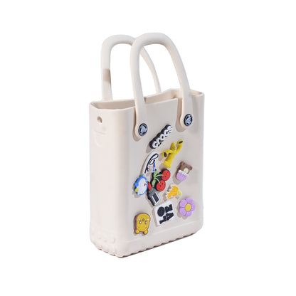 Crocs Bag For Kids In Different Shapes 0123 Off-White
