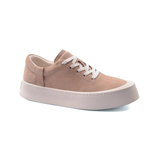 British Style Yuppie Platform Sneakers Men M9101 Beige