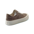 British Style Yuppie Platform Sneakers Men F7311A Khaki - 2