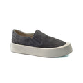 British Style Yuppie Platform Sneakers Men M752 Gray - 1