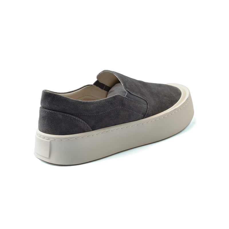 British Style Yuppie Platform Sneakers Men M752 Gray - 2