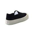 British Style Yuppie Platform Sneakers Men M752 Black - 2