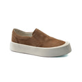 British Style Yuppie Platform Sneakers Men M752 Brown - 1