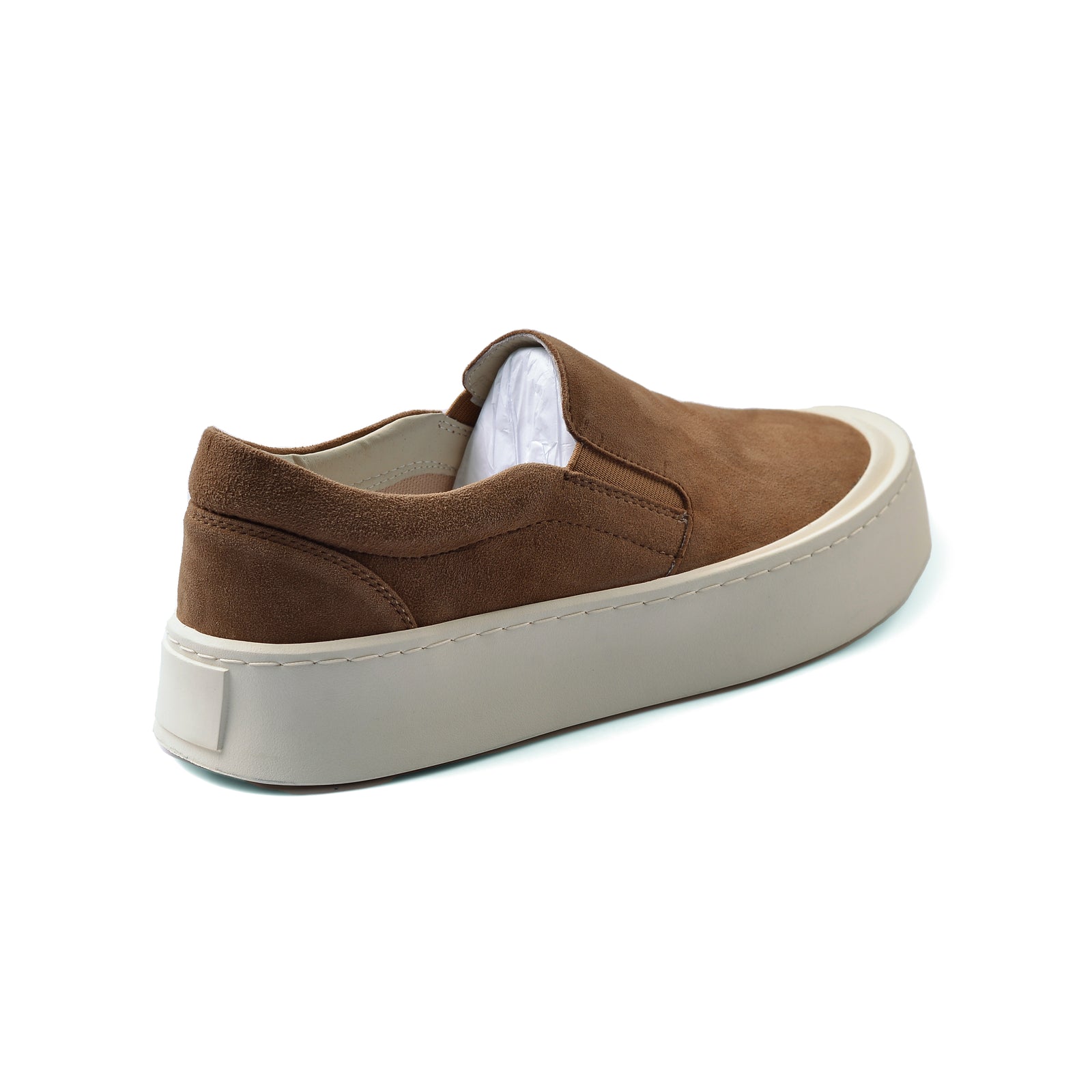 British Style Yuppie Platform Sneakers Men M752 Brown - 2
