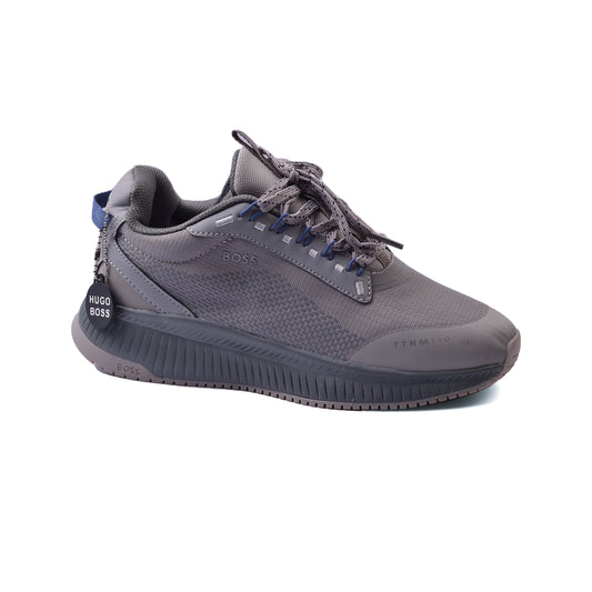 BOSS - TTNM EVO GORE-TEX trainers with ribbed sole Sneakers Man 505297 Gray