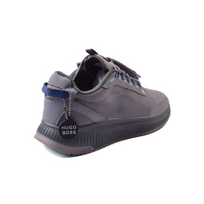 BOSS - TTNM EVO GORE-TEX trainers with ribbed sole Sneakers Man 505297 Gray